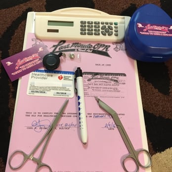Last Minute CPR & First Aid - Look at all the stuff I got!!! - CPR Classes Near Me