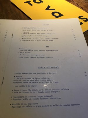 Menu photo 2 Tavares Restaurante São Paulo, SP