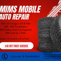 Mims Mobile Auto Repair