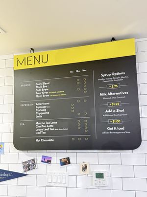 Menu photo 1 Black Coffee Fort Worth, TX