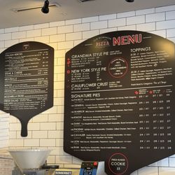 Old Dominion Pizza - Menu March 2026