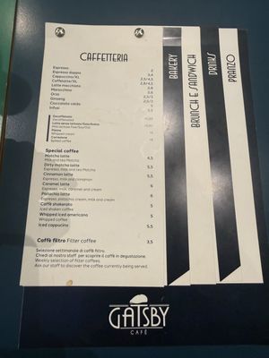 Menu photo 2 Gatsby Cafè Rome, RM