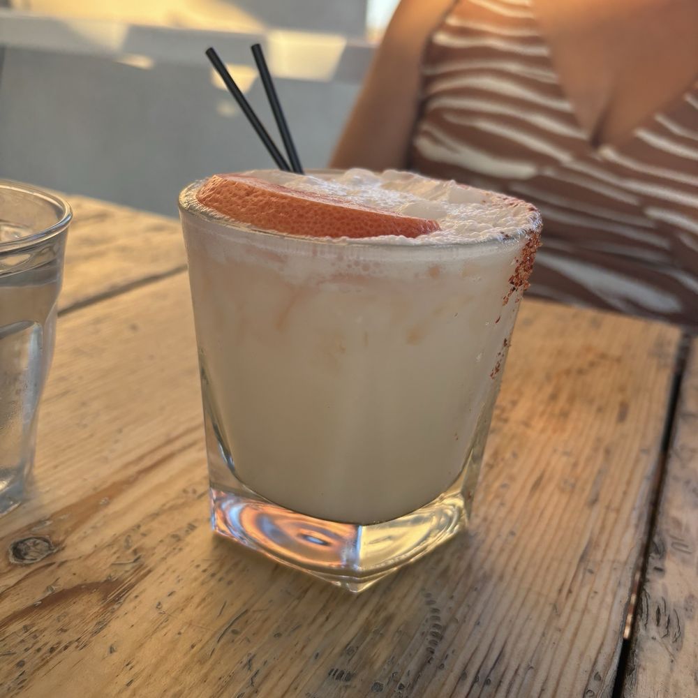 Azotea - Coconut Paloma - Wine Bars Near Me - Livermore, California
