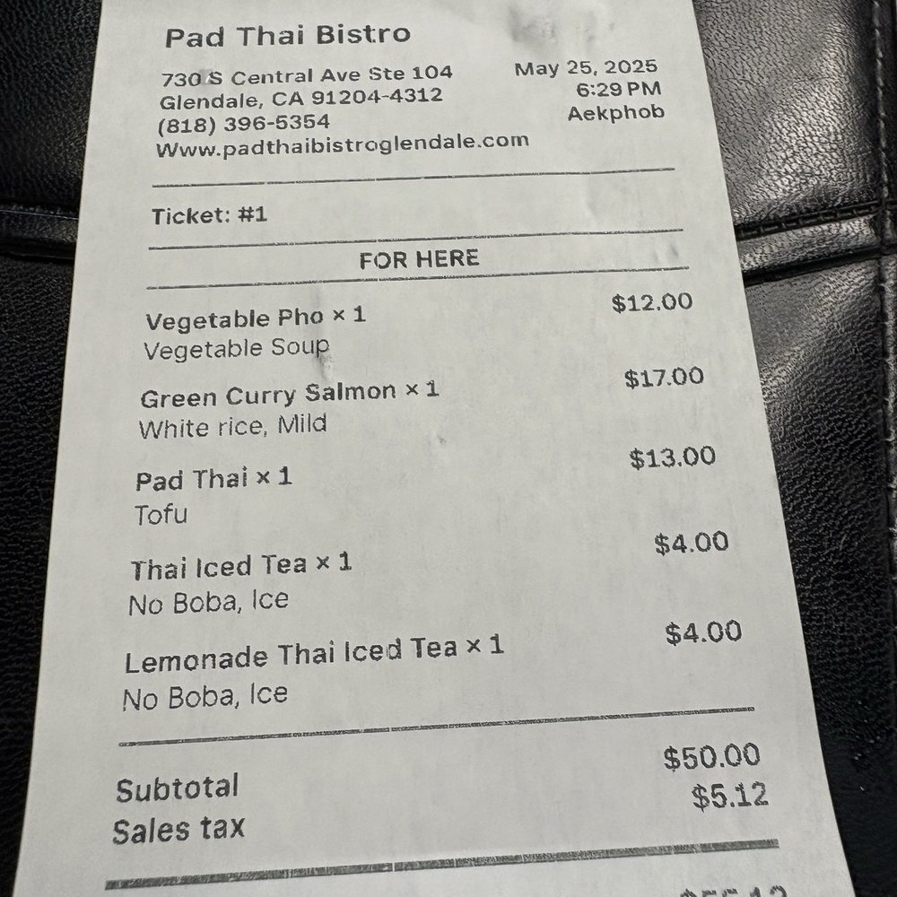PadThai Bistro - Thai Near Me - Glendale, California PadThai Bistro - Thai Near Me - Glendale, California