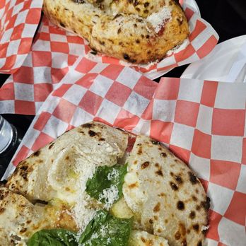 Solamente Pizza - Blanca Miele , mushroom calzone - Pizza Near Me - Las Vegas, Nevada
