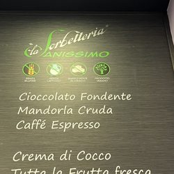 La Sorbetteria Castiglione - Special gelati or sorbetti that are without certain ingredients (if you want)
