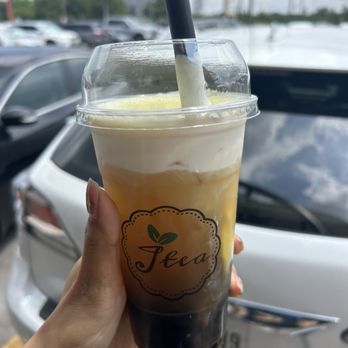 JTea - Sea salt foam with jasmine tea & boba - Bubble Tea Near Me - Houston, Texas JTea - Sea salt foam with jasmine tea & boba - Bubble Tea Near Me - Houston, Texas