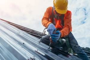 Slide of Reliant Roofing Systems