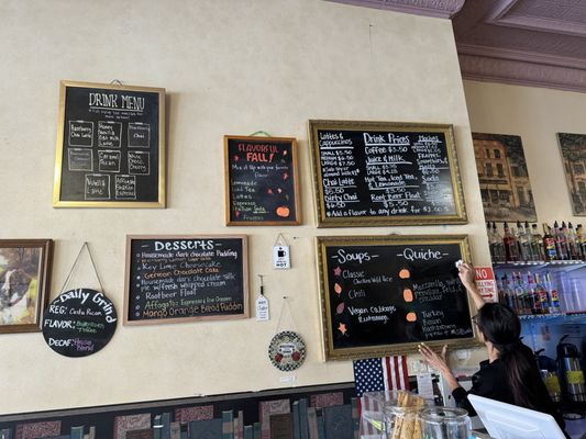 Menu photo 2 Grand Avenue Café Eau Claire, WI