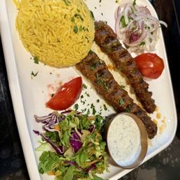 Adana Kabob Plate delicious Adana Kabob Plate delicious