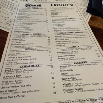 Mäksē Restaurant, Vacaville - Menu - Steakhouses Near Me - Vacaville, California Mäksē Restaurant, Vacaville - Menu - Steakhouses Near Me - Vacaville, California