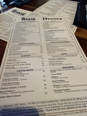 Menu photo 2 Mäksē Restaurant, Vacaville Vacaville, CA Menu photo 2 Mäksē Restaurant, Vacaville Vacaville, CA