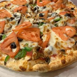 Andy's Pizza - 10 inch Veggie pizza