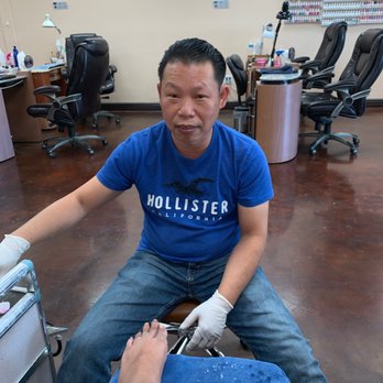Glossy Nails - Tim my pedicure technician. - Nail Salons Near Me - Las Vegas, Nevada Glossy Nails - Tim my pedicure technician. - Nail Salons Near Me - Las Vegas, Nevada