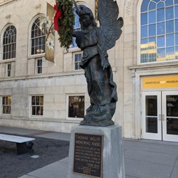 Thomas Wolfe Memorial Angel - Thomas Wolfe Memorial Angel, Asheville NC