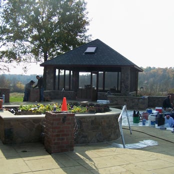 Precision Siding & Construction - a view of a gazebo - General Contractors Near Me - Akron, Ohio Precision Siding & Construction - a view of a gazebo - General Contractors Near Me - Akron, Ohio
