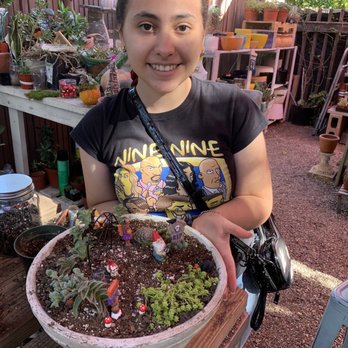 Petals N Wings - My granddaughters garden almost done! - Arts & Crafts Near Me - Claremont, California