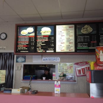 L A Chicken - The ordering counter! - Chicken Wings Near Me - Richmond, British Columbia L A Chicken - The ordering counter! - Chicken Wings Near Me - Richmond, British Columbia