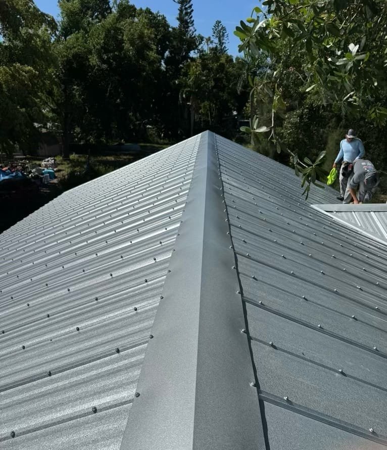 Slide of Mighty Fine Roofing