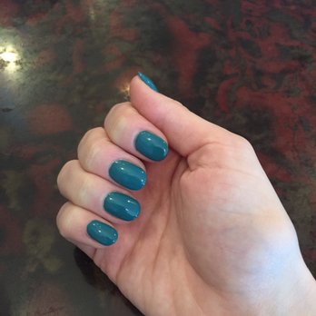 Dream Nails Lounge - My nails after Ben very patiently, and gently, saved them! - Nail Salons Near Me - Sterling, Virginia