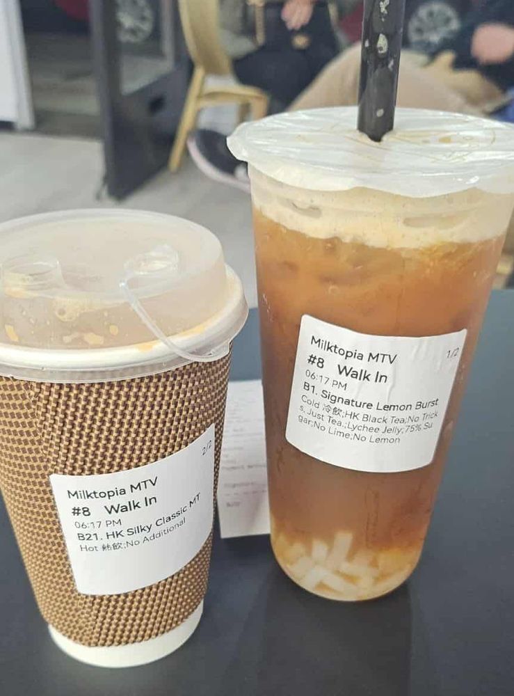 Unclaimed Tea MILKTOPIA - Updated June 2026 - 738 Villa St, Mountain View, California ...