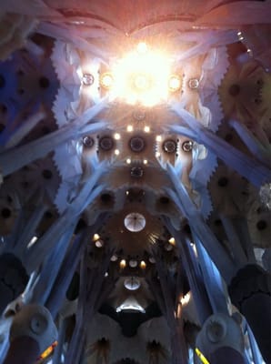 Basílica de la Sagrada Família by null Basílica de la Sagrada Família by null