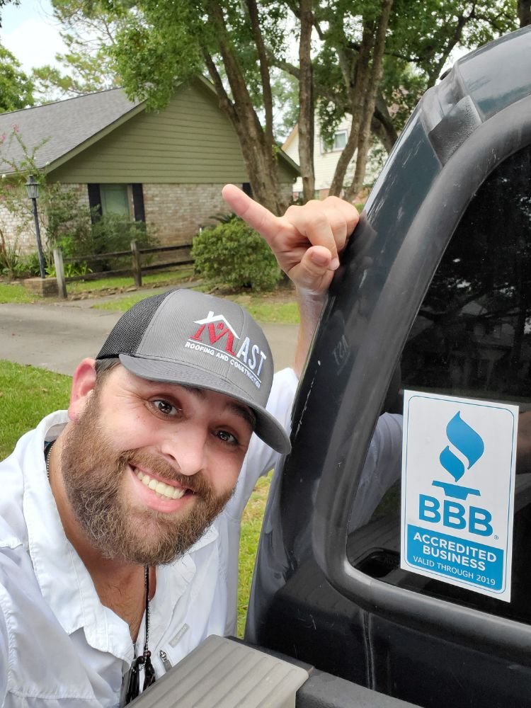 Slide of Mast Roofing & Construction