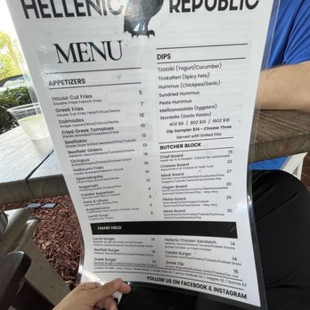 Hellenic - Menu - Greek Near Me - Coral Springs, Florida Hellenic - Menu - Greek Near Me - Coral Springs, Florida