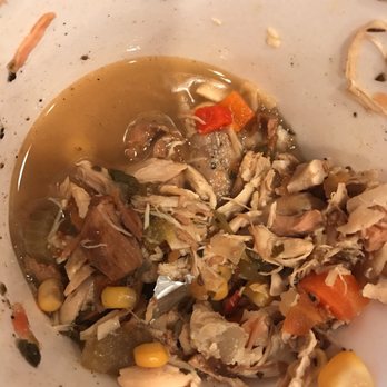 El Pollo Loco - Everything was good till I found foil in my soup - Mexican Near Me - Henderson, Nevada