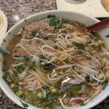 King Noodle - P1. Eye Round Steak Pho - Sushi Bars Near Me - Cedar Park, Texas