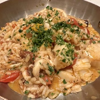 Fratelli - Seafood risotto - Italian Near Me - Everett, Massachusetts