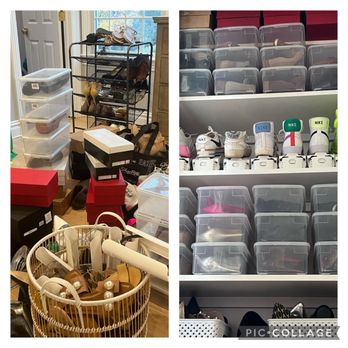 The Perfect Pak - SHOE ORGANIZATION - Home Organization Near Me