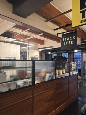 Black Seed Bagels - Chelsea Market by null