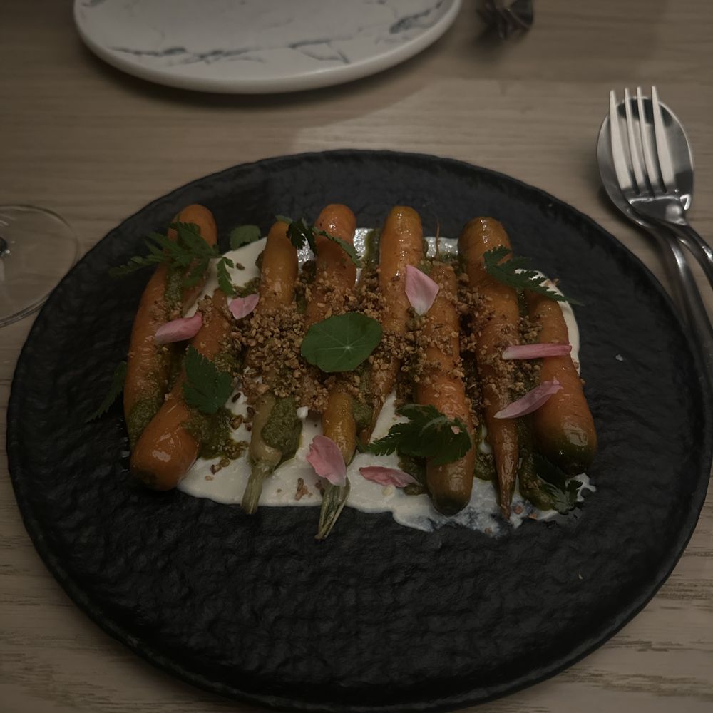 Elem Vancouver - Miso carrots - Canadian (New) Near Me - Vancouver, British Columbia