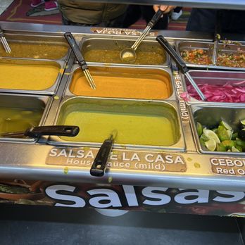Bonito Michoacan - Sauce bar - Mexican Near Me - Olathe, Kansas