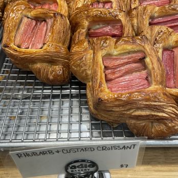 Radio Bakery - Rhubarb pastry - Bakeries Near Me - Brooklyn, New York