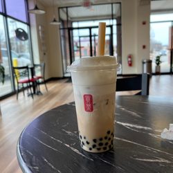 Gong Cha - Caramel Milk Tea