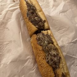 Steak Bros - Cheesesteak, cooper sharp, half onions