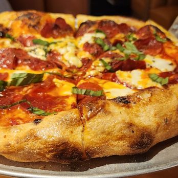 Towne Grill - Pepperoni Pizza (so good) - New American Near Me - Fort Worth, Texas Towne Grill - Pepperoni Pizza (so good) - New American Near Me - Fort Worth, Texas