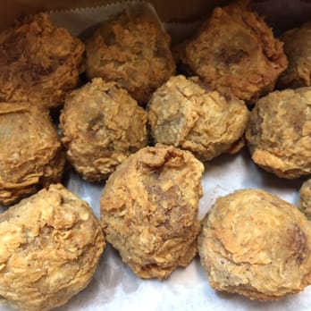 Billy's Diner - These boudin balls are roughly the size of a baseball maybe just a bit smaller - Cajun/Creole Near Me - Krotz Springs, Louisiana Billy's Diner - These boudin balls are roughly the size of a baseball maybe just a bit smaller - Cajun/Creole Near Me - Krotz Springs, Louisiana