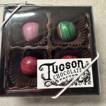 Tucson Chocolate Factory - Would be a beautiful gift - Chocolatiers & Shops Near Me - Tucson, Arizona Tucson Chocolate Factory - Would be a beautiful gift - Chocolatiers & Shops Near Me - Tucson, Arizona