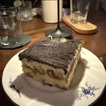 Maligne - Tiramisu - New American Near Me - Seaside, California