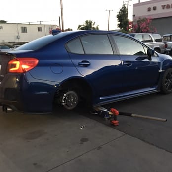 RTMotorworks - Wheel off for the puncture repair. - Auto Repair Near Me - Arcadia, California RTMotorworks - Wheel off for the puncture repair. - Auto Repair Near Me - Arcadia, California