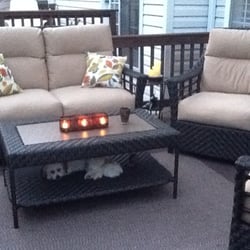 Hearth and Patio - My pet loves our new patio furniture as much as we do
