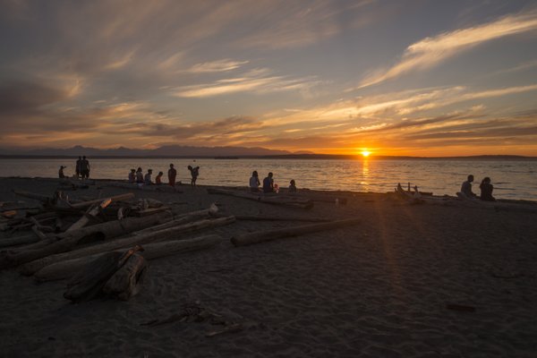 Carkeek Park by null