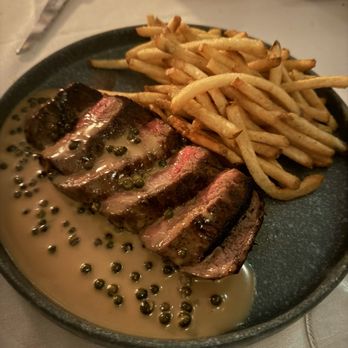 Le Coq - Steak frites - French Near Me - La Jolla, California
