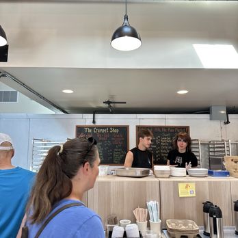 The Crumpet Shop - Pick Up Counter - Bakeries Near Me - Edmonds, Washington