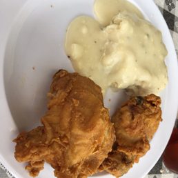 Some of the best fried chicken I have ever had! Some of the best fried chicken I have ever had!