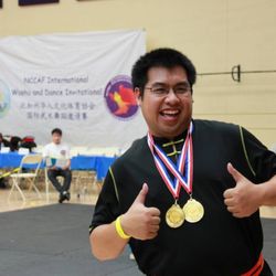 Evergreen Wushu - Anthony Nguyen.