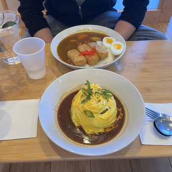 Okaeri Cafe - Tofu Katsu Curry Omurice - Japanese Near Me - Richardson, Texas Okaeri Cafe - Tofu Katsu Curry Omurice - Japanese Near Me - Richardson, Texas